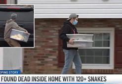 Evinde 124 tane yılan besliyordu... Feci son!
