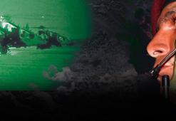 Terör kampları yerle bir edildi