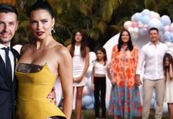 Adriana Lima-Andre Lemmers çiftinin bebeklerinin cinsiyeti belli oldu!