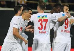 Aytemiz Alanyaspor-Demir Grup Sivasspor: 1-2