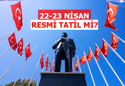 23 Nisan yarın resmi tatil mi? 23 Nisan yarım gün mü? Çalışanlar dikkat...