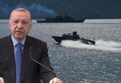 Son dakika... Mavi Vatan'da dev tatbikat! Erdoğan'dan flaş açıklama: Tercih değil zorunluluk