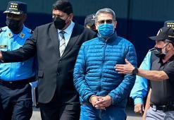 Eski Honduras lideri Hernandez, ABD'ye iade edildi