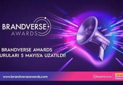 Markaların yeni evreni Brandverse Awards başvuruları uzatıldı!