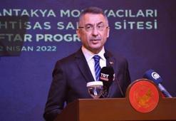Cumhurbaşkanı Yardımcısı Oktay: Sınırlarımızdan tüm terör unsurlarını temizlemeye kararlıyız