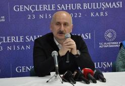 Bakan Karaismailoğlu, sahurda gençlerle buluştu