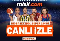 ING Basketbol Süper Ligi Canlı Yayın, Canlı Bahis ve Tek Maç seçenekleriyle Misli.com'da