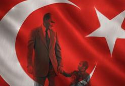 Spor camiasından "23 Nisan" mesajları