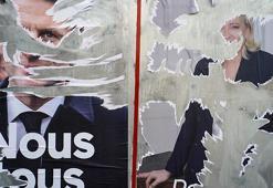 Macron Le Pen'e karşı! Dünya Fransa'ya kilitlendi