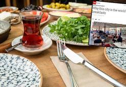 Ünü dünyaya yayıldı! İşte Van kahvaltısının sırrı