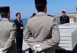 Çanakkale'de 107 yıl sonra bulundu! 17 Fransız askerin kemikleri defnedildi