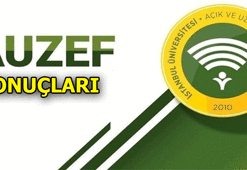 AUZEF SINAV SONUÇLARI PAYLAŞILDI! 2022 AUZEF VİZE SONUÇLARI SORGULAMA İÜ