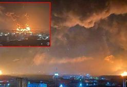 Rus resmi televizyonu duyurdu! Askeri tesis havaya uçtu