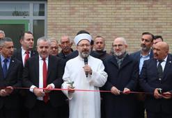 Diyanet İşleri Başkanı Erbaş, Hollanda’da cami açılışı yaptı