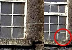 Camdan bakarken yakalandı! Akıl hastanesinin hayaleti