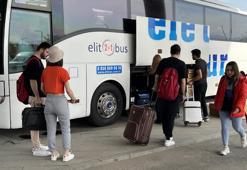 Otobüs biletleri tükendi, Trabzon’a akın var