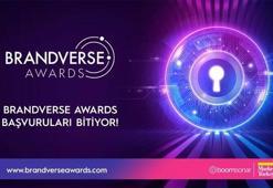 Brandverse Awards başvuruları sona eriyor