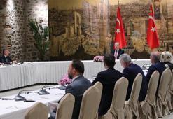 Cumhurbaşkanı Erdoğan TÜRGEV heyetini kabul etti