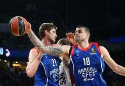 Anadolu Efes, Final Four'a yükseldi!