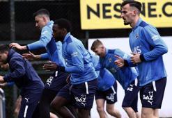Fenerbahçe, Beşiktaş maçı hazırlıklarına başladı