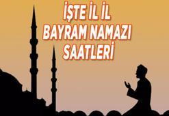 SÜRE DARALIYOR! BAYRAM NAMAZI HANGİ İLDE SAAT KAÇTA KILINACAK? İL İL BAYRAM NAMAZI VAKİTLERİ