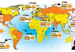 İşte dünyanın estetik haritası! Türkiye 2 branşta şampiyon