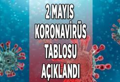 2 MAYIS KORONAVİRÜS TABLOSU 2022 (KORONA VAKA SAYISI) || Türkiye korona tablosu son durumu nedir?