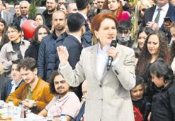 Akşener, hayal ettiği sofrada