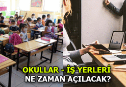 Okullar ne zaman açılacak, çalışanlar işe hangi gün başlayacak? Yarın 5 Mayıs Perşembe ve 6 Mayıs Cuma tatil mi?