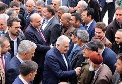 Binali Yıldırım'a memleketi Erzincan’da yoğun ilgi