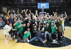 Frutti Extra Bursaspor, EuroCup finaline yükseldi