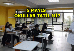 BUGÜN OKUL VAR MI? BUGÜN OKULLAR TATİL Mİ? 5 MAYIS 2022 PERŞEMBE GÜNÜ