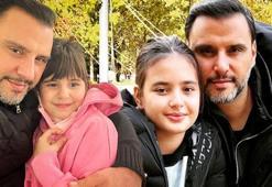 Alişan'dan yeğenleri Eyşan ve Ceylan'la yeni poz