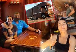 Bu karavanın Türkiye'de eşi benzeri yok! 'Şimdi o hırsıza teşekkür ediyoruz'