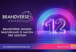 Brandverse Awards başvuruları yoğun talep üzerine 12 Mayıs’a uzatıldı!