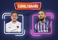 Hatayspor-Trabzonspor maçı Tek Maç ve Canlı Bahis seçenekleriyle Misli.com’da