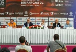 Gran Fondo Antalya 2022'nin basın toplantısı yapıldı