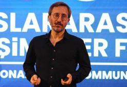 Genç iletişimcilerin ilk dersi Fahrettin Altun'dan