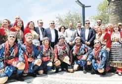 Güre Bahar Şenliği rengârenk