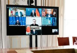 G7 ülkeleri bir araya geldi! Rusya'ya karşı anlaştılar