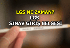 LGS 2022 NE ZAMAN? LGS SINAV GİRİŞ YERLERİ BELGESİ AÇIKLANDI MI? TARİH DUYURULDU