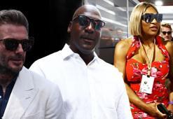 Miami'deki Formula 1 yarışına Serena Williams'ın tarzı damga vurdu!