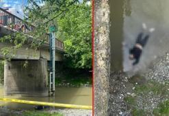 Dere kenarında erkek cesedi bulundu