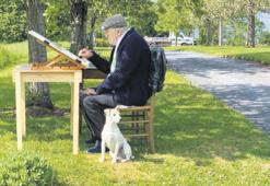 Hockney’den umut baharı