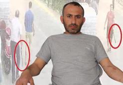 Bir metrelik kılıçla dehşet saçtı! İki kez ölümden döndü