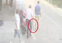 Bir metrelik kılıçla dehşet saçtı, yaralanan esnaf iki kez ölümden döndü