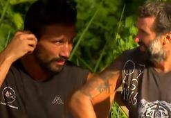 Survivor’da ödül oyunu sırasında Hikmet ve Adem birbirine girdi: Seni çuval gibi yere sererim!