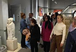 Pervin Ersoy'dan Kırklareli'de tarihi ve turistik yerlere ziyaret