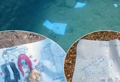 Antalya'da denizin dibinden çıkarıldı! Kağıtlara çizdiler, tek istekleri var