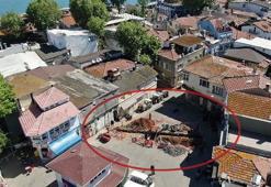 Büyükada’da İSKİ kazısında tarihi keşif